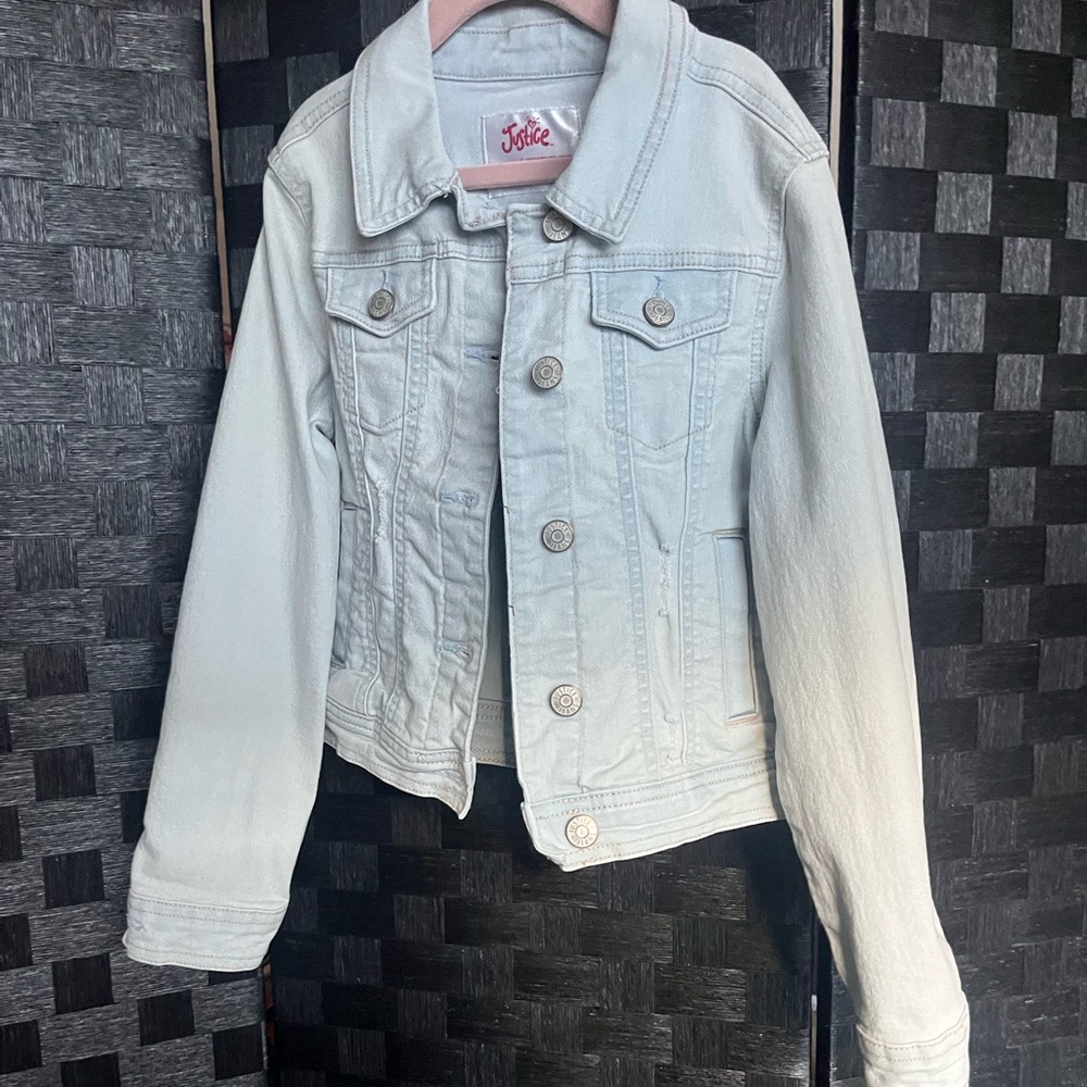 Girls jean jacket